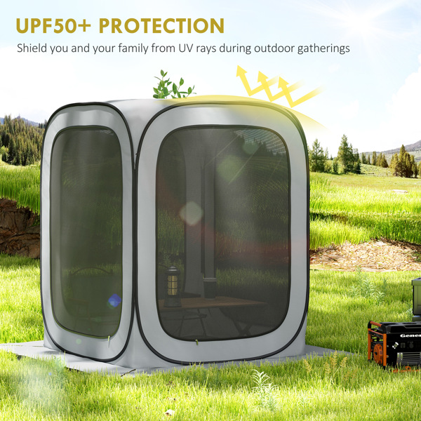 户外储物帐篷 /户外天篷-3