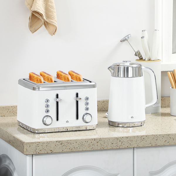 水壶和烤面包机套装-1