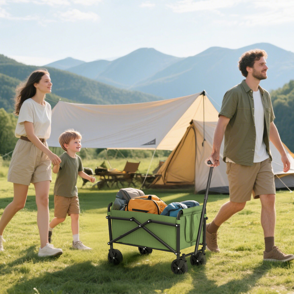 折叠式手推车-1