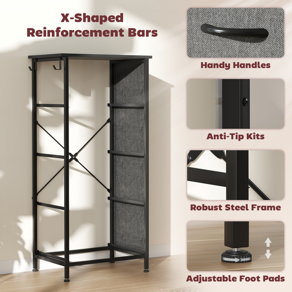 木制抽屉储物箱-4