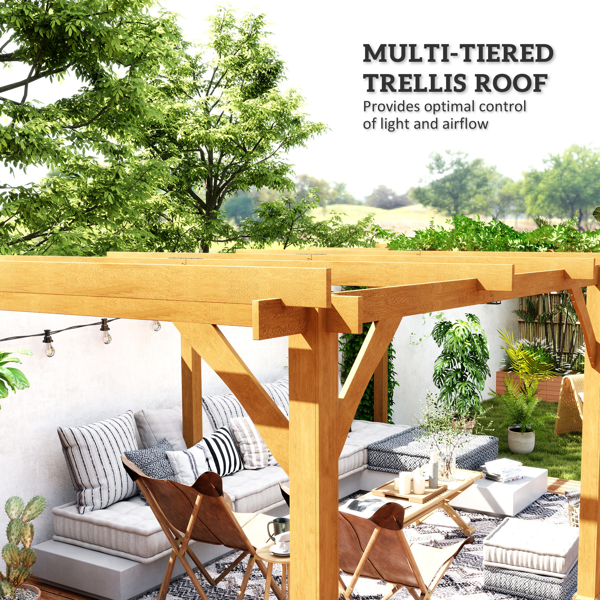 镀锌钢屋顶凉亭 /烧烤烹饪凉棚-4