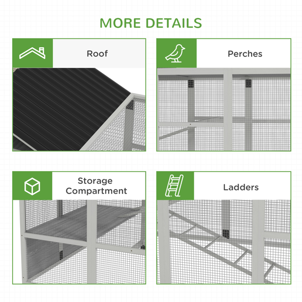 鸡笼（周末不发货）（不支持无理由退货）-5