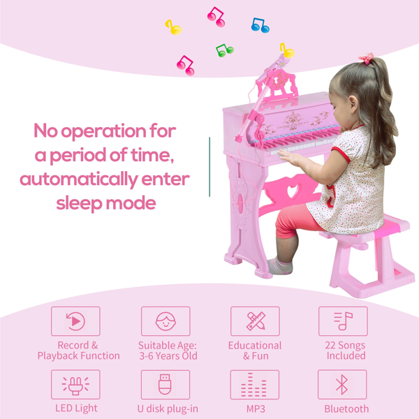 儿童电子钢琴-6