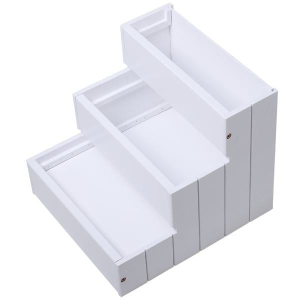 木制防滑宠物楼梯坡道-2