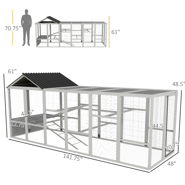 鸡笼（周末不发货）（不支持无理由退货）-3
