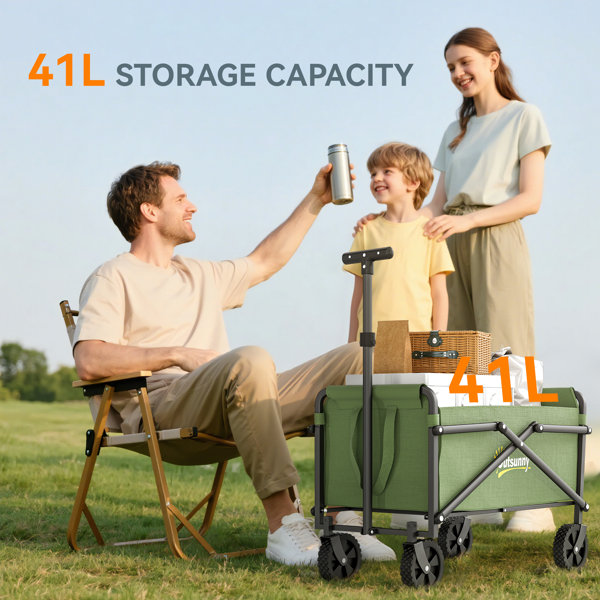 折叠式手推车-6