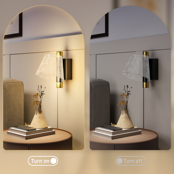 LED户外壁灯现代防水IP65住宅外墙灯-7