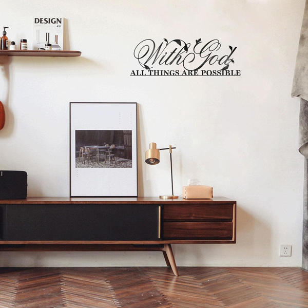 精美的金属墙艺术：“因为我知道我对你的计划”圣经经节。一个美丽和激励的墙壁装饰，作为一个墙壁雕塑，在你的室内设计声明。墙雕塑。（TikTok、temu下自提）-18