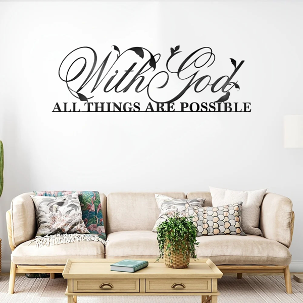 精美的金属墙艺术：“因为我知道我对你的计划”圣经经节。一个美丽和激励的墙壁装饰，作为一个墙壁雕塑，在你的室内设计声明。墙雕塑。（TikTok、temu下自提）-20