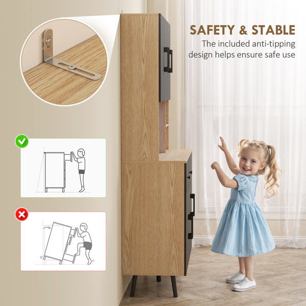 厨房侧板/储物柜/ 咖啡吧柜 /厨房橱柜/厨房隐藏式箱柜-5