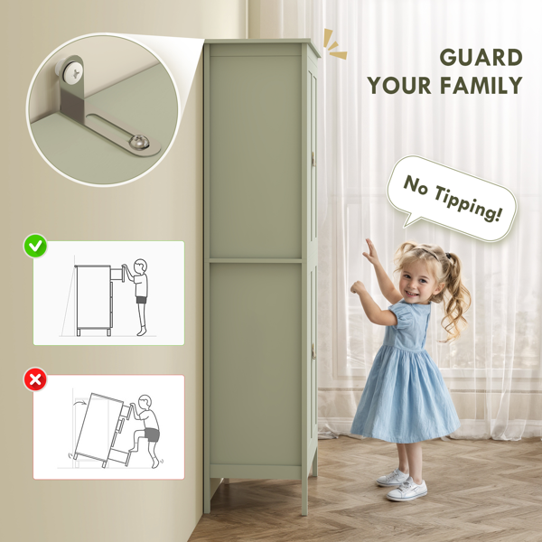 厨房餐具室/厨房侧板/储物柜-5