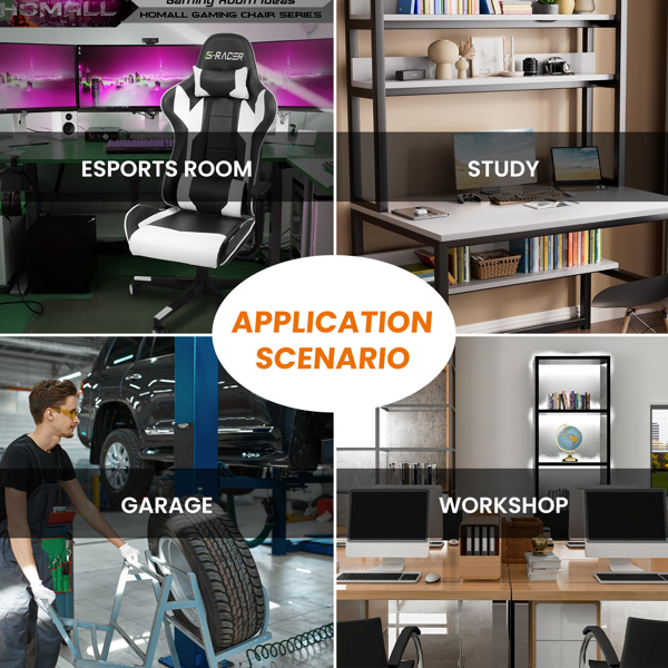 48 英寸可调节工作台，带钉板，重型木制桌面工作台，带轮子，承重 1600 磅。承重能力，滚动工作台带 AC/USB 插座、挂钩、架子，适用于车库、车间、办公室、家庭。-10