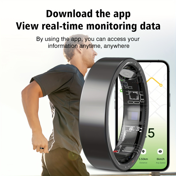 智能戒指黑色9号-5