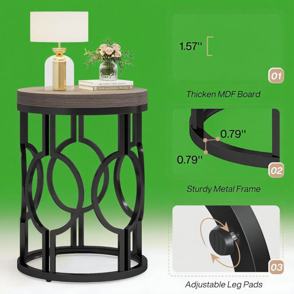 端边桌、茶几/咖啡桌 （周末不发货）-3