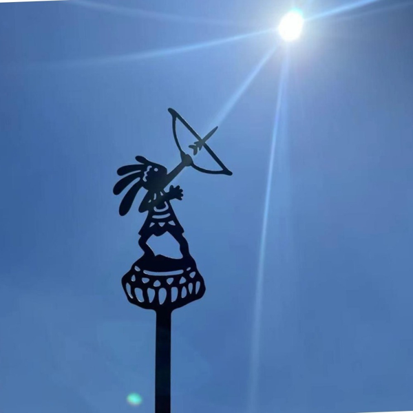 创新的昆虫驱动架配备悬挂支撑托盘，墙壁雕塑。（TikTok、temu下自提）-6