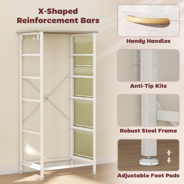 木制抽屉储物箱-3