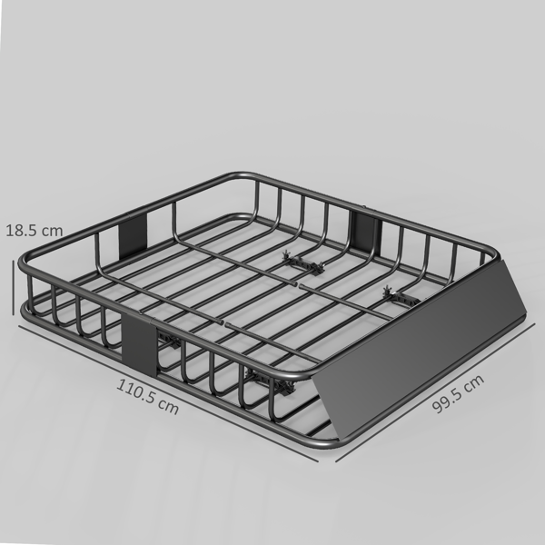车顶行李架篮托盘-2