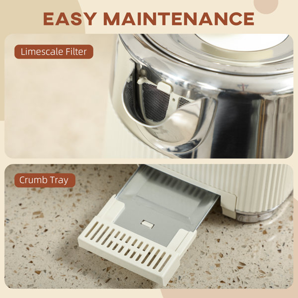 水壶和烤面包机套装-6