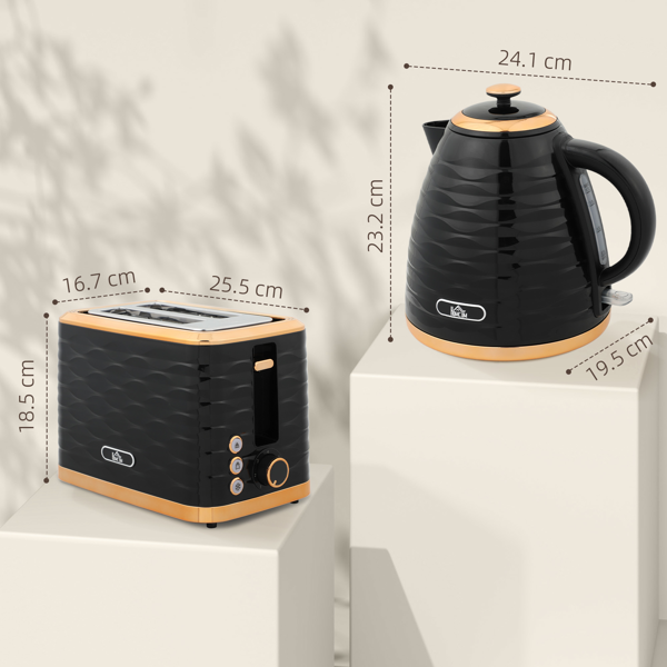 水壶和烤面包机套装-2