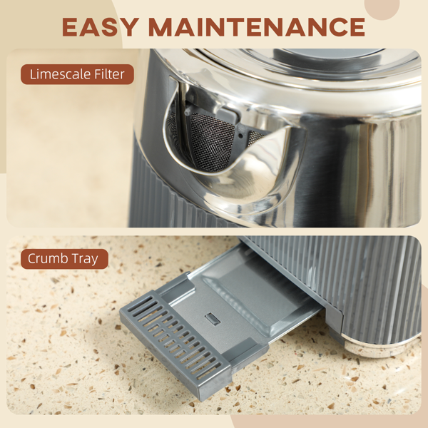 水壶和烤面包机套装-7