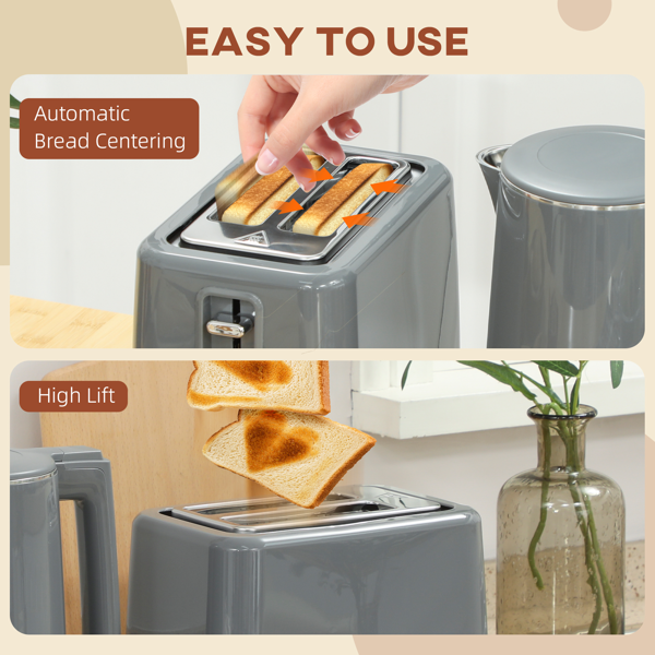 水壶和烤面包机套装-6