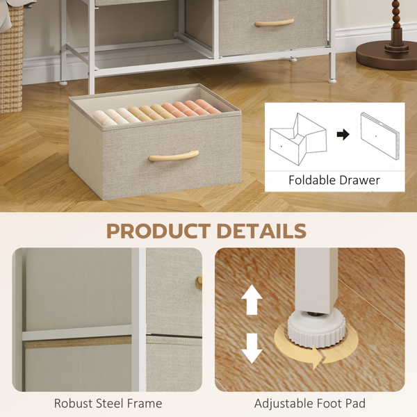 木制抽屉储物箱-5