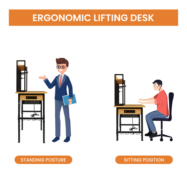 48 英寸可调节工作台，带钉板，重型木制桌面工作台，带轮子，承重 1600 磅。承重能力，滚动工作台带 AC/USB 插座、挂钩、架子，适用于车库、车间、办公室、家庭。-2