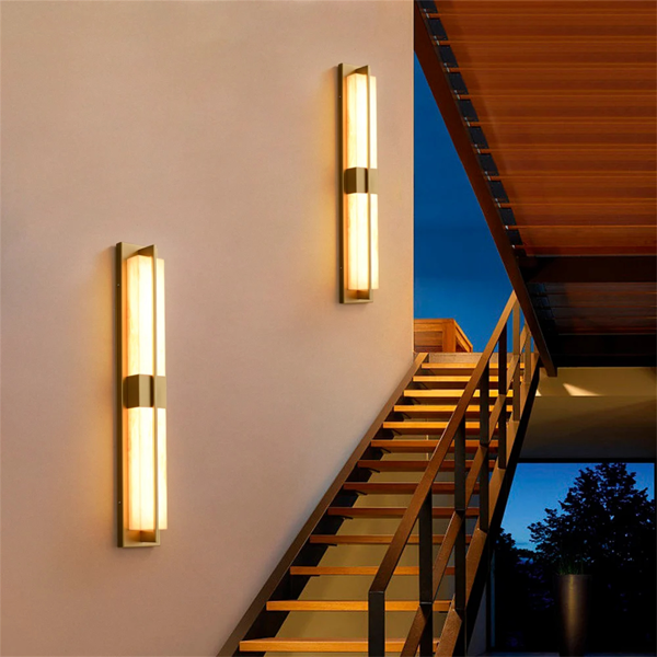 LED户外壁灯现代防水IP65住宅外墙灯-6