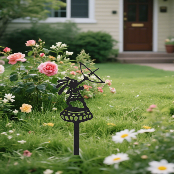 便携防风金属蚊香支架 - 悬挂式设计 + 接灰盘，防锈耐用 | 户外驱虫必备，适配露营 / 野餐 / 旅行 / 庭院场景 | 夏日聚会、徒步防虫工具，旅行便携用品（TikTok、temu下自提）-6