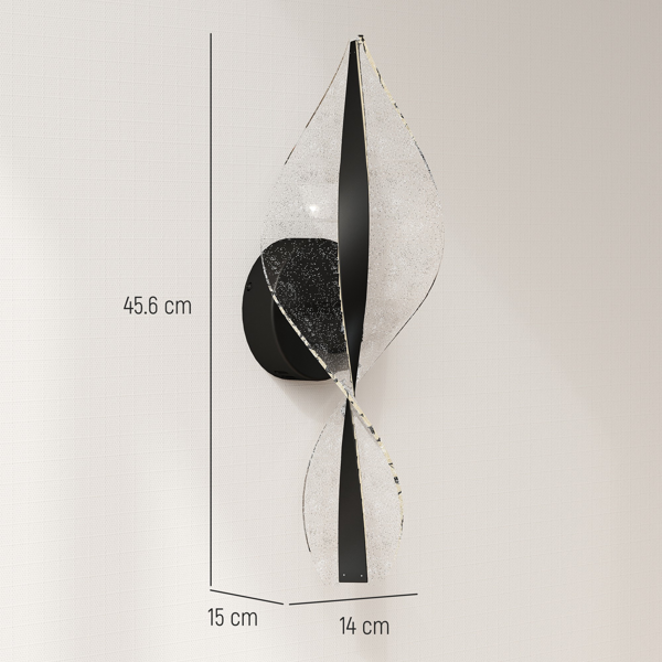LED户外壁灯现代防水IP65住宅外墙灯-2