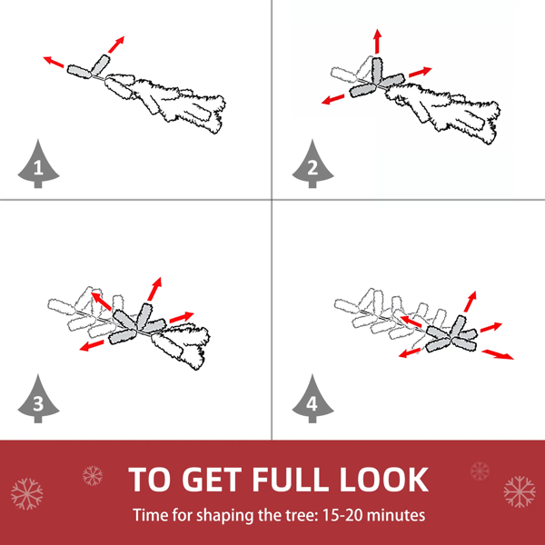 圣诞树（周末不发货）-3