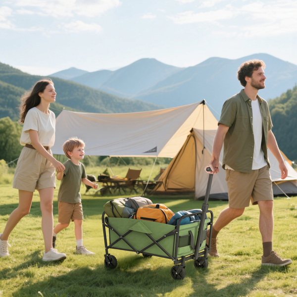 折叠式手推车-1