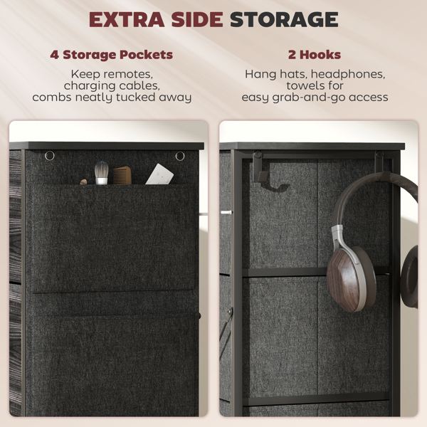 木制抽屉储物箱-7