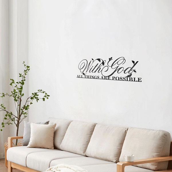 精美的金属墙艺术：“因为我知道我对你的计划”圣经经节。一个美丽和激励的墙壁装饰，作为一个墙壁雕塑，在你的室内设计声明。墙雕塑。（TikTok、temu下自提）-6