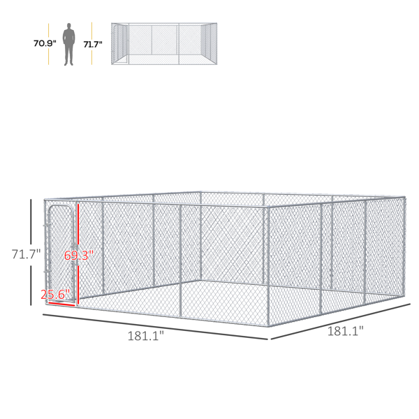 宠物围栏 （不支持无理由退货）-4