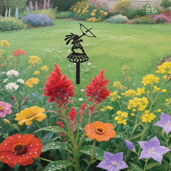 便携防风金属蚊香支架 - 悬挂式设计 + 接灰盘，防锈耐用 | 户外驱虫必备，适配露营 / 野餐 / 旅行 / 庭院场景 | 夏日聚会、徒步防虫工具，旅行便携用品（TikTok、temu下自提）-9