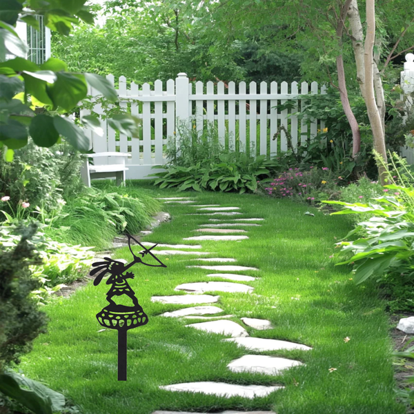 便携防风金属蚊香支架 - 悬挂式设计 + 接灰盘，防锈耐用 | 户外驱虫必备，适配露营 / 野餐 / 旅行 / 庭院场景 | 夏日聚会、徒步防虫工具，旅行便携用品（TikTok、temu下自提）-7