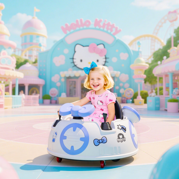 儿童卡车电动汽车-1