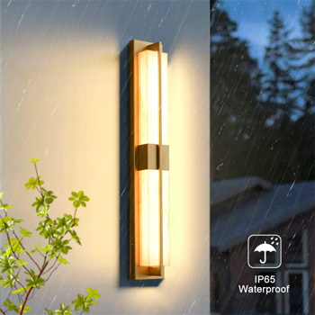 LED户外壁灯现代防水IP65住宅外墙灯