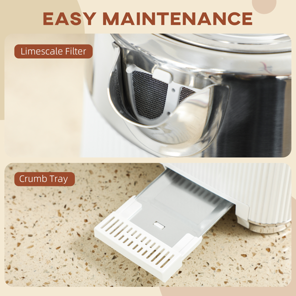 水壶和烤面包机套装-5