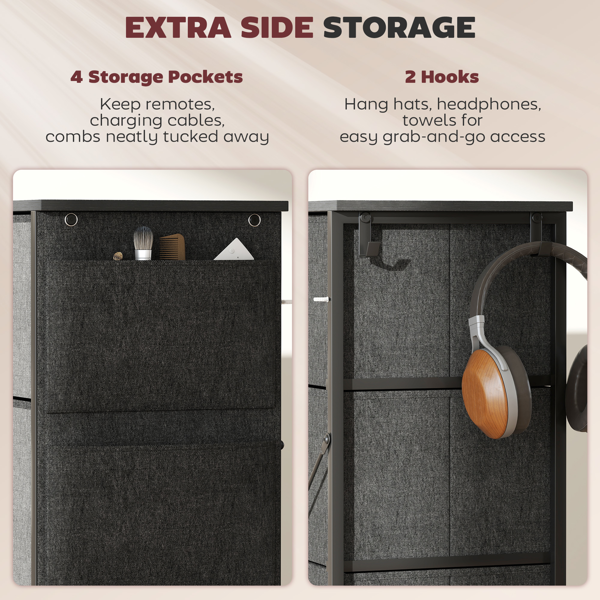 木制抽屉储物箱-6