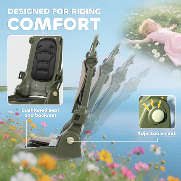 带可调节靠背的儿童三轮车-7