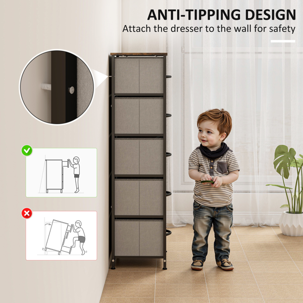 木制抽屉储物箱-6