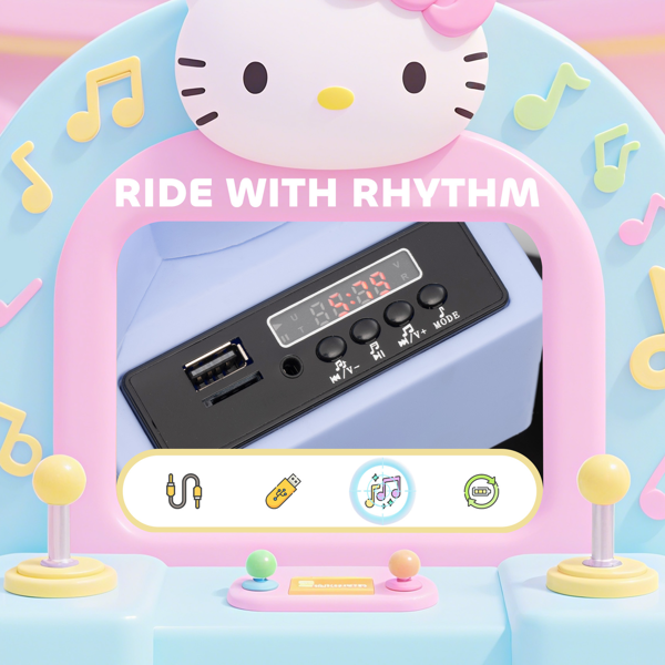 儿童卡车电动汽车-2