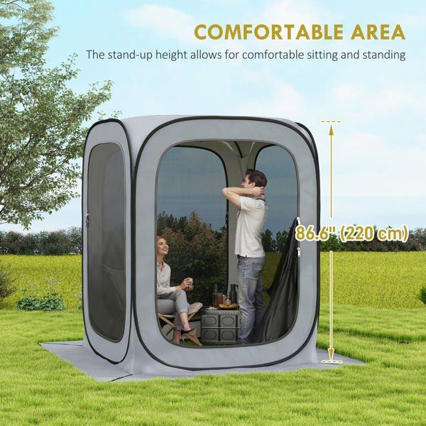 户外储物帐篷 /户外天篷-1