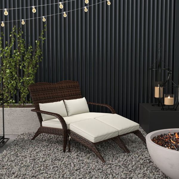 折叠式躺椅 /沙滩椅（不支持无理由退货）-1