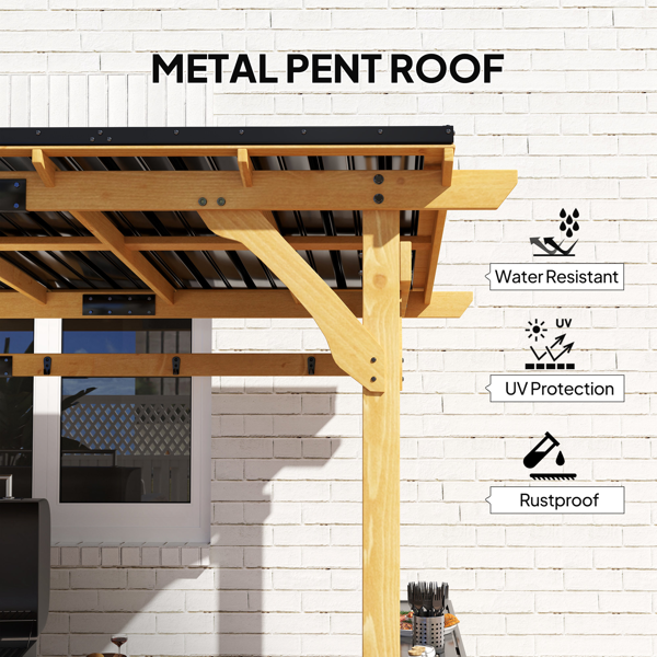 烧烤蓬、烧烤凉亭-4