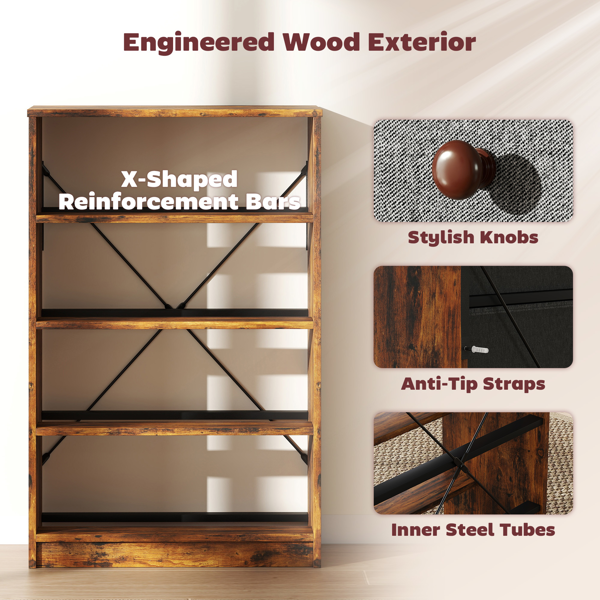 厨房侧板/储物柜/ 咖啡吧柜 /厨房橱柜/厨房隐藏式箱柜-4