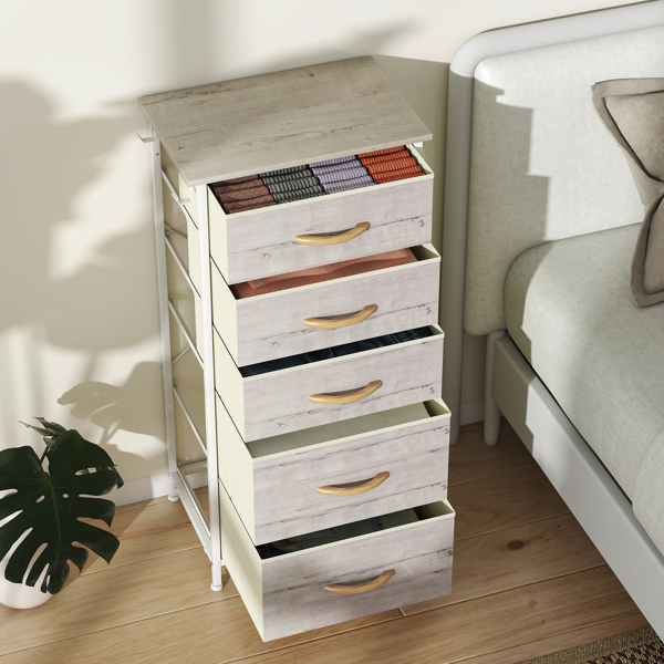 木制抽屉储物箱-7