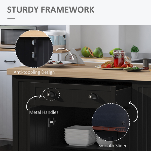 厨房侧板/储物柜/ 咖啡吧柜 /厨房橱柜/厨房隐藏式箱柜（周末不发货）（不支持无理由退货）-5